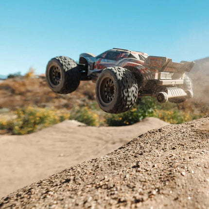 Arrma Vorteks 223S 1/10 BLX Brushless RTR 4WD Stadium Truck Red ARA4305V4T1