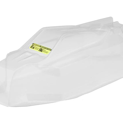 JConcepts 0495 Losi 22X-4 "P2" 1/10 Buggy Body w/Carpet Wing (Clear) JCO0495