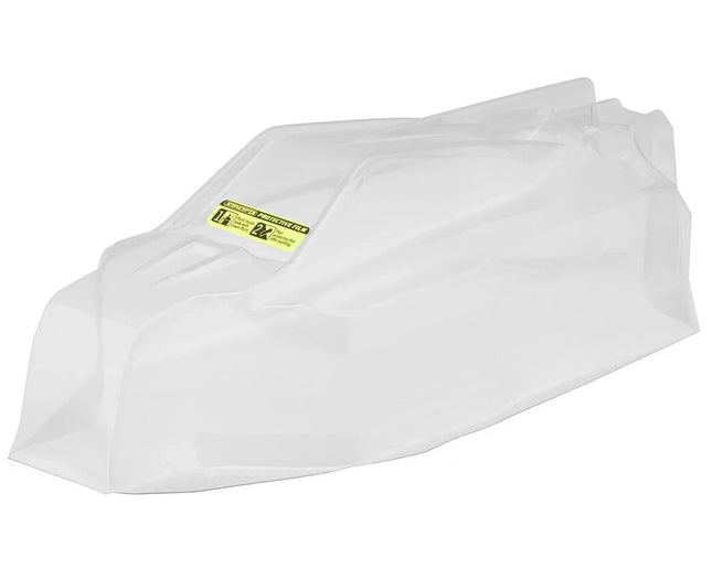 JConcepts 0495 Losi 22X-4 "P2" 1/10 Buggy Body w/Carpet Wing (Clear) JCO0495