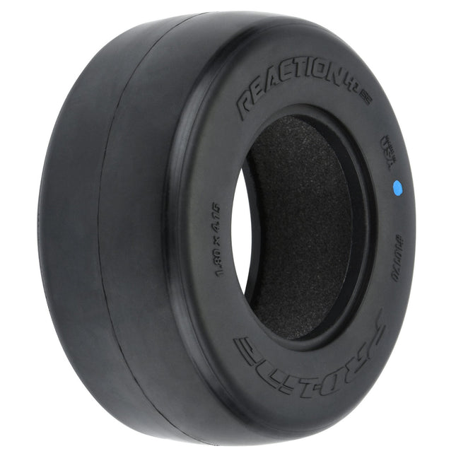 Pro-Line Racing Reaction HP 2.2/3.0 Ultra Blue Rear Drag Tire - Black PRO1017003