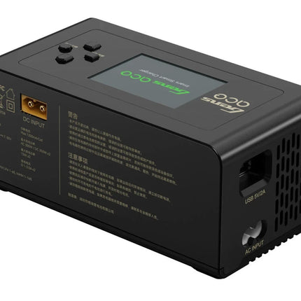 Gens Ace iMars D300 Plus G-Tech Smart Dual AC/DC Charger Blk 6S/16A Bluetooth