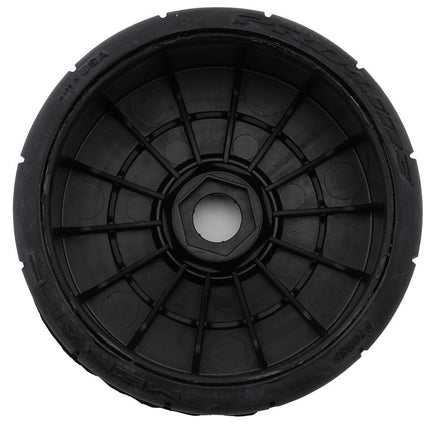 Pro-Line 1/8 Menace HP Speed Run Pre-Mount Belted Tires Black w/Velocity Wheels