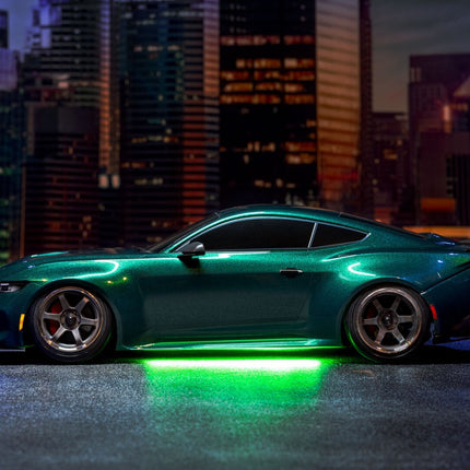 Traxxas 10590-GRN - LED Light Set, Green, Complete (underbody) (4-Tec Drift)