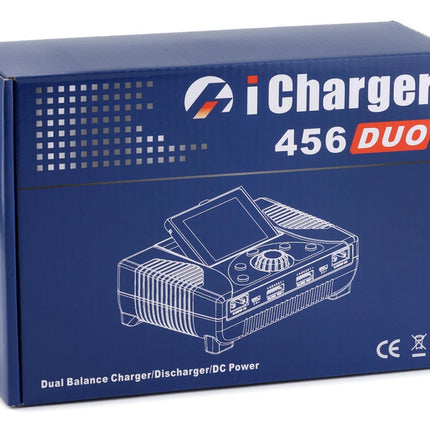 Junsi iCharger 456DUO Lilo/LiPo/Life/NiMH/NiCD DC Battery Charger (6S/70A/2200W)