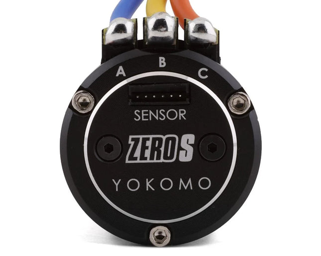 Yokomo ZERO-S Drift Brushless Motor (10.5T) (Red) YM-S105DRA