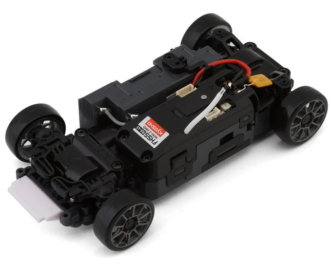 Kyosho MA-020 AWD Mini-Z Readyset w/Toyota GRMN Yaris Circuit Body White Pearl