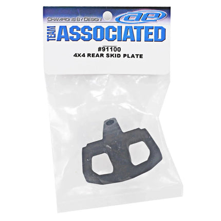 Team Associated 4x4 Rear Skid Plate ASC91100