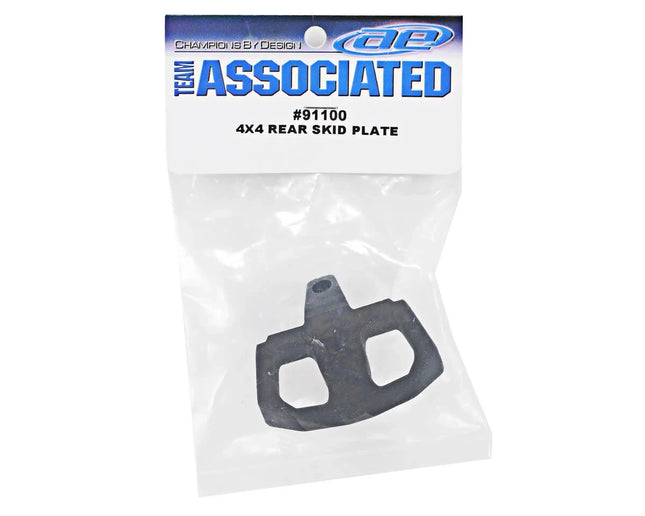 Team Associated 4x4 Rear Skid Plate ASC91100
