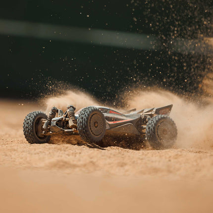 Arrma Typhon Grom BLX 223S Brushless Silver/Black ARA2306T1