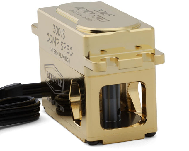 Reefs RC 300 Comp Spec Internal Spool Brushless Servo Winch Brass REEFS161