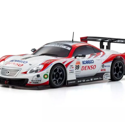 Kyosho MR-04 RWD Mini-Z Readyset w/2012 Denso Kobelco SC430 Body Wht/Red 32373DK