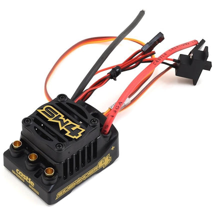 Castle Creations Sidewinder SW4 Waterproof 1/10 ESC 010-0164-00 New!!