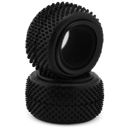 JConcepts 4149-02 Paddle Pin 2.2" Rear Buggy Tires (2) (Green) JCO414902