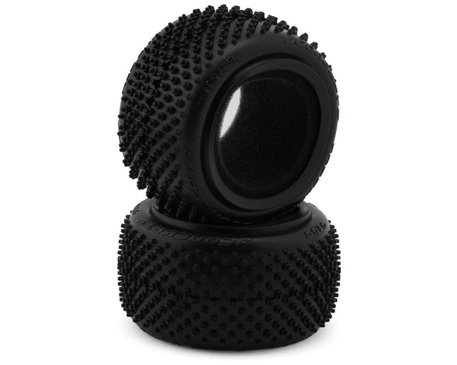 JConcepts 4149-02 Paddle Pin 2.2" Rear Buggy Tires (2) (Green) JCO414902