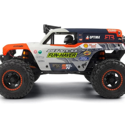 HPI Venture18 U4 Flux Brushless Ford Bronco 4400 1/18 RTR 4WD Loren Healy 160888