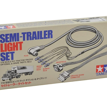 Tamiya 1/14 Semi Trailer Light Set 56502