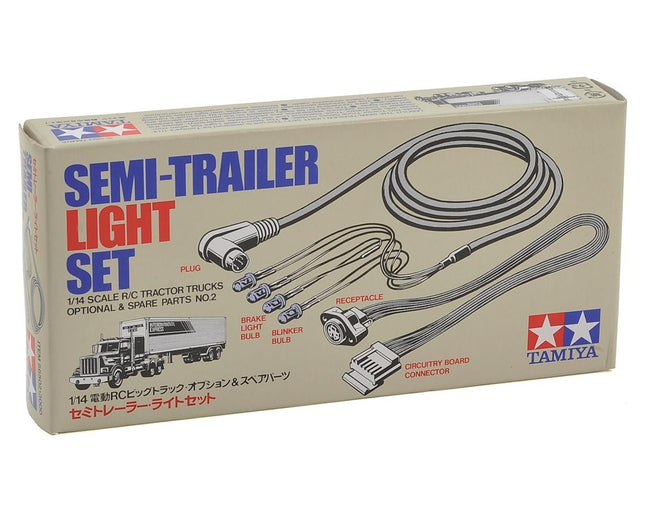 Tamiya 1/14 Semi Trailer Light Set 56502