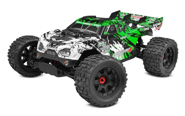 Team Corally Kagama 4 XL 4S Monster Truck, RTR Version, Green COR00293-G
