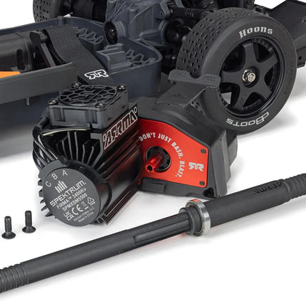 Arrma Infraction V4 223S Brushless 1/8 RTR Electric 4WD Street Bash Truck 