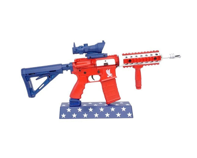 GoatGuns 1/3 Scale Die Cast AR15 Desktop Model, USA