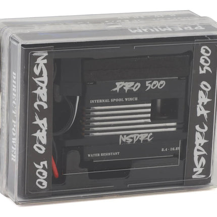 No Superior Designs RC PRO 500 Servo Winch (Internal Spool) (High Voltage) 