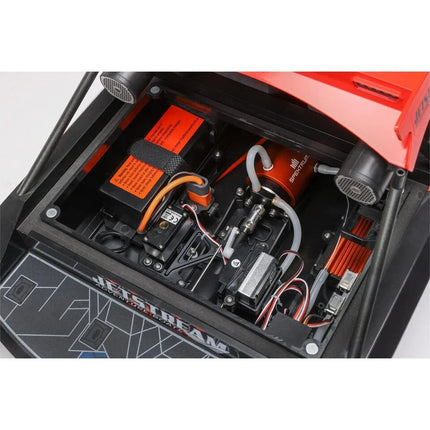 Pro Boat 1/6 24" Jetstream Jet Boat RTR (Shreddy) Black PRB08051T1