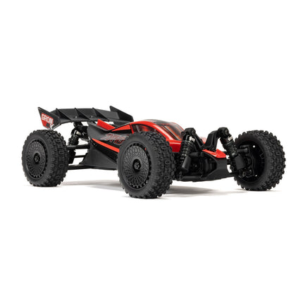 Arrma Typhon Grom 223S BLX 1/18 Brushless RTR 4WD Buggy Red W/Battery/Charger