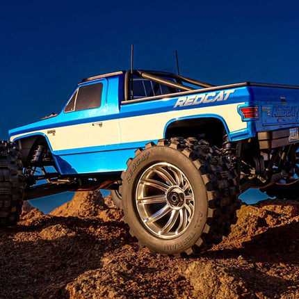 Redcat Vigilante 8S 1/5 RTR 4WD Electric Brushless Monster Truck (Blue) RER28035