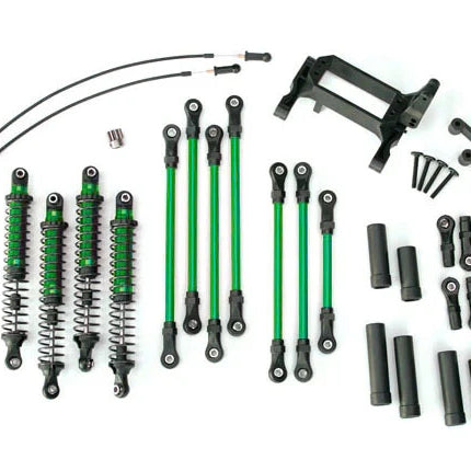Traxxas TRX-4 Long Arm Lift Kit Green TRA8140-GRN Brand New!!