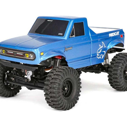 Redcat Ascent-32 1/32 4WD RTR Rock Crawler (Blue) RER40392