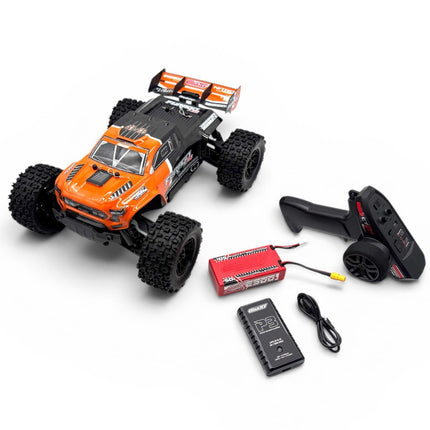 Team Corally Furago XD 4WD 2S Small Scale RTR Monster Truck Orange C-00230-O