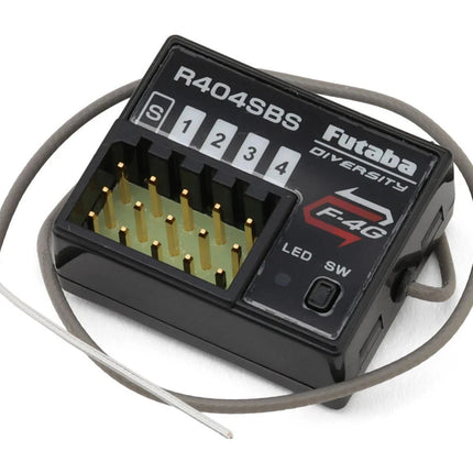 Futaba 10PXR 10-Channel 2.4GHz T-FHSS Radio System w/R404SBS Receiver 01004444-1
