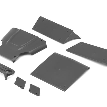 Vanquish Products H10 Optic Body Panels Set (Grey/Vanquish Products) VPS10526