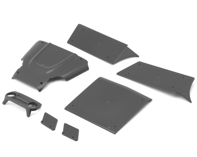 Vanquish Products H10 Optic Body Panels Set (Grey/Vanquish Products) VPS10526