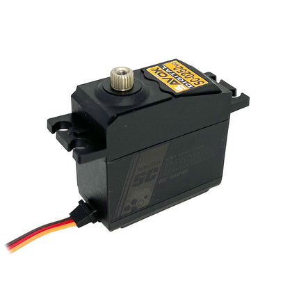 Savox Standard Digital Servo with Soft Start 0.19sec/145oz @ 6.0V SC-0252MG PLUS
