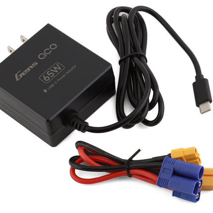 Gens Ace G-Tech Smart 3S Bundle w/3S 60C XT60 LiPo Battery 5000mAh & IMars Mini