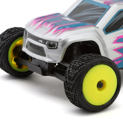 UpGrade RC Clay Bar Pre-Mounted Clay Tires for Losi® Micro-T (Yellow) UPG10012TY