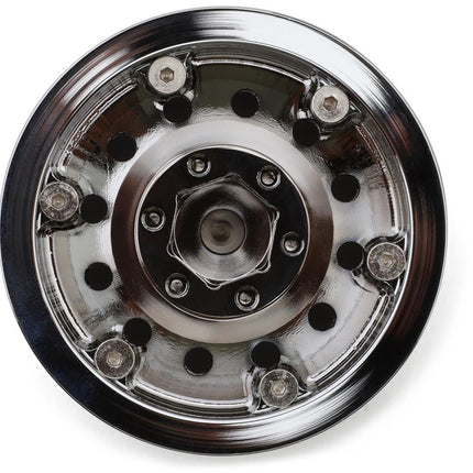 RC4WD American Racing 1.9" Outlaw II Deep Dish Beadlock Wheels Chrome RC4ZW0088