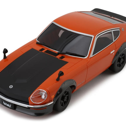 Kyosho MA-020 AWD Mini-Z Sports ReadySet w/Nissan Fairlady 240ZG Body Orange