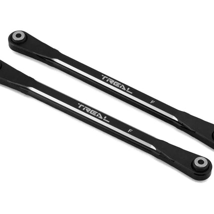 Treal Hobby Aluminum Front Suspension Camber Links for Traxxas Sledge (Blk) (2)