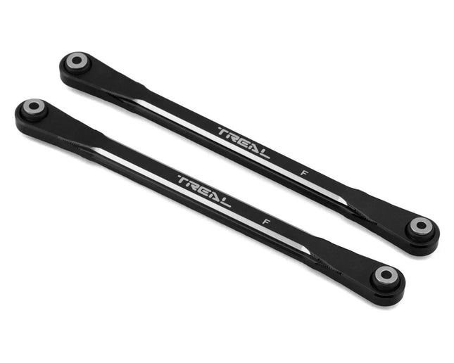 Treal Hobby Aluminum Front Suspension Camber Links for Traxxas Sledge (Blk) (2)