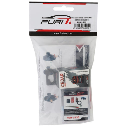 Furitek Redcat Ascent-18 Torpedo Brushless Combo FUR-2530 New!!
