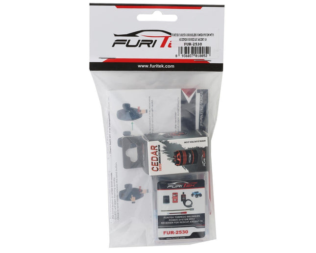 Furitek Redcat Ascent-18 Torpedo Brushless Combo FUR-2530 New!!