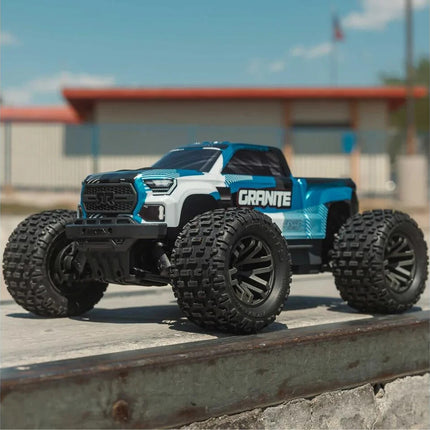 Arrma Granite 4x4 V4 223S DSC 1/10 RTR Brushless 4WD Monster Truck Blue