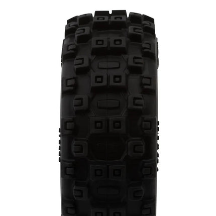Pro-Line Badlands MX 1.9" Pre-Mounted Buggy Tire w/Mach-10 Wheel (Black)
