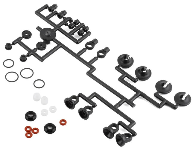 Team Brood Velvet "Medium" Crawler Shock w/Dlux Springs 90mm Soft Springs