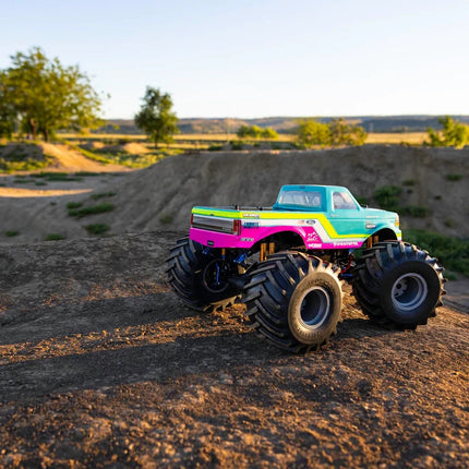 JConcepts Reactor Stage 2 "Wolf" 1/10 Electric 4x4 Monster Truck Kit Racer 9009
