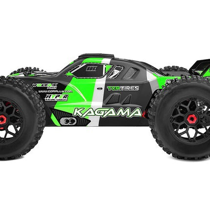Team Corally Kagama XP 6S Monster Truck, RTR Version, Green