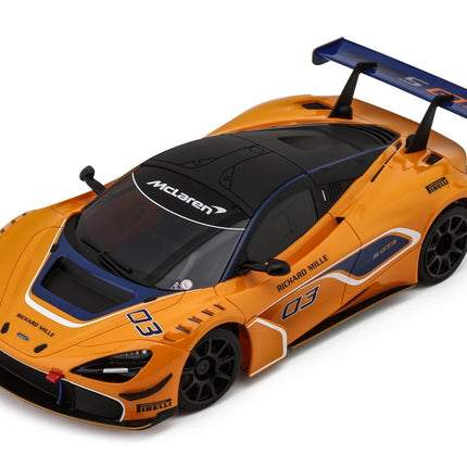Kyosho MR-04 RWD Mini-Z Readyset w/McLaren 720S GT3 Body (Orange) KYO32364OR