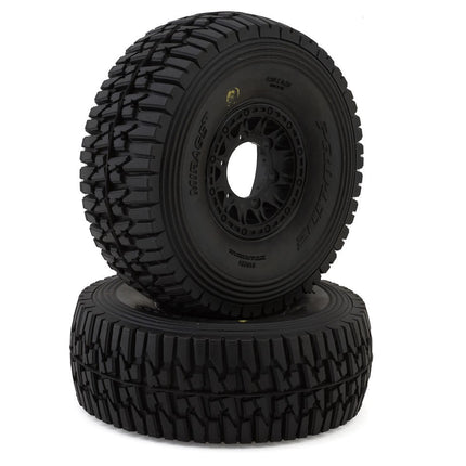 Pro-Line 1/7 Mirage TT Pre-Mounted Tires w/Raid Wheels (M2) w/17mm PRO1022410